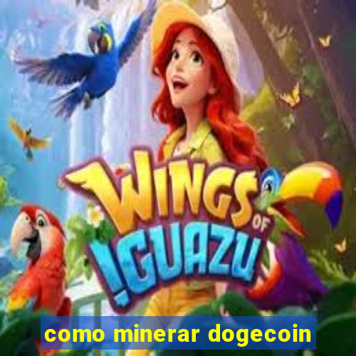 como minerar dogecoin